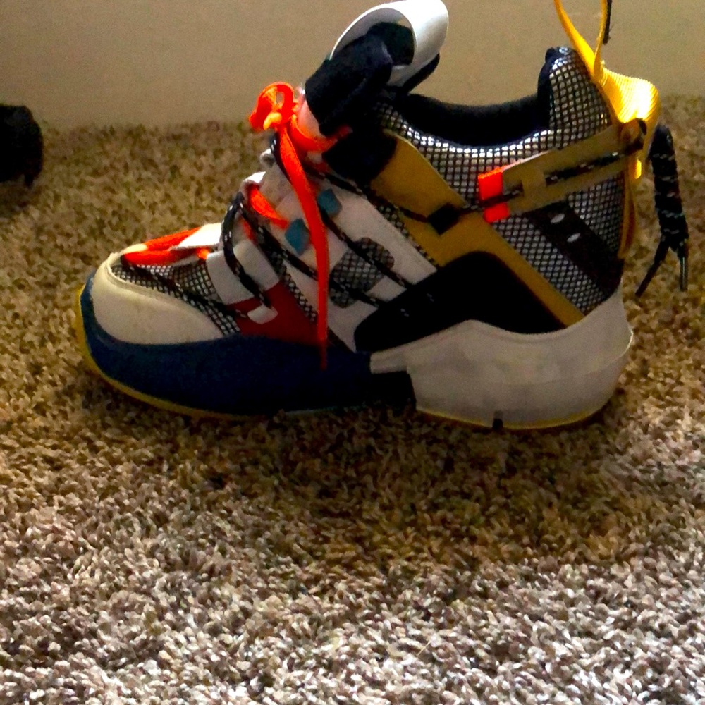 Anthony Wang Platform Sneaker